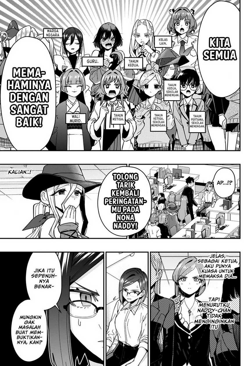 Kimi no Koto ga Dai Dai Dai Dai Daisuki na 100-ri no Kanojo Chapter 118 - halaman 7