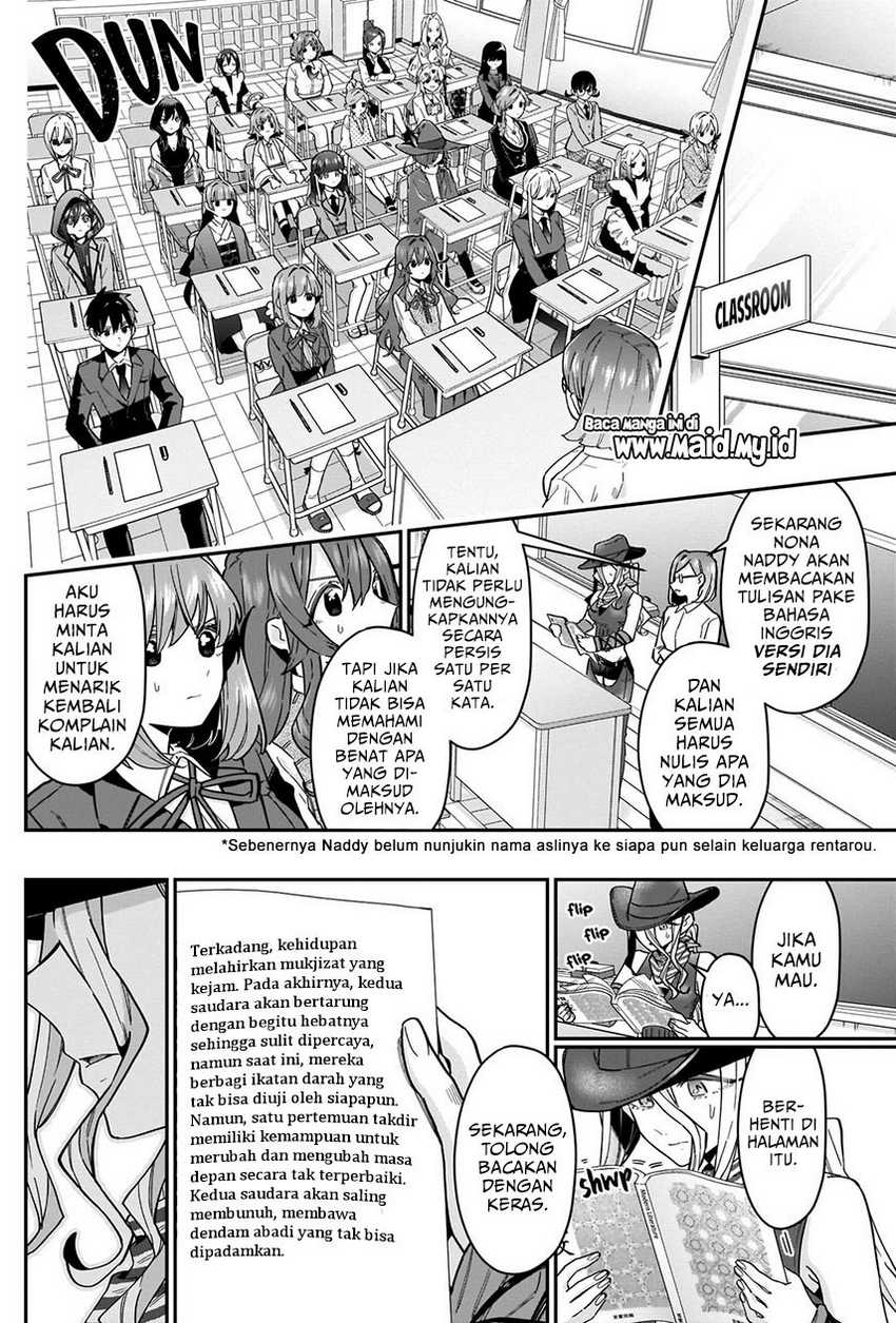 Kimi no Koto ga Dai Dai Dai Dai Daisuki na 100-ri no Kanojo Chapter 118 - halaman 8
