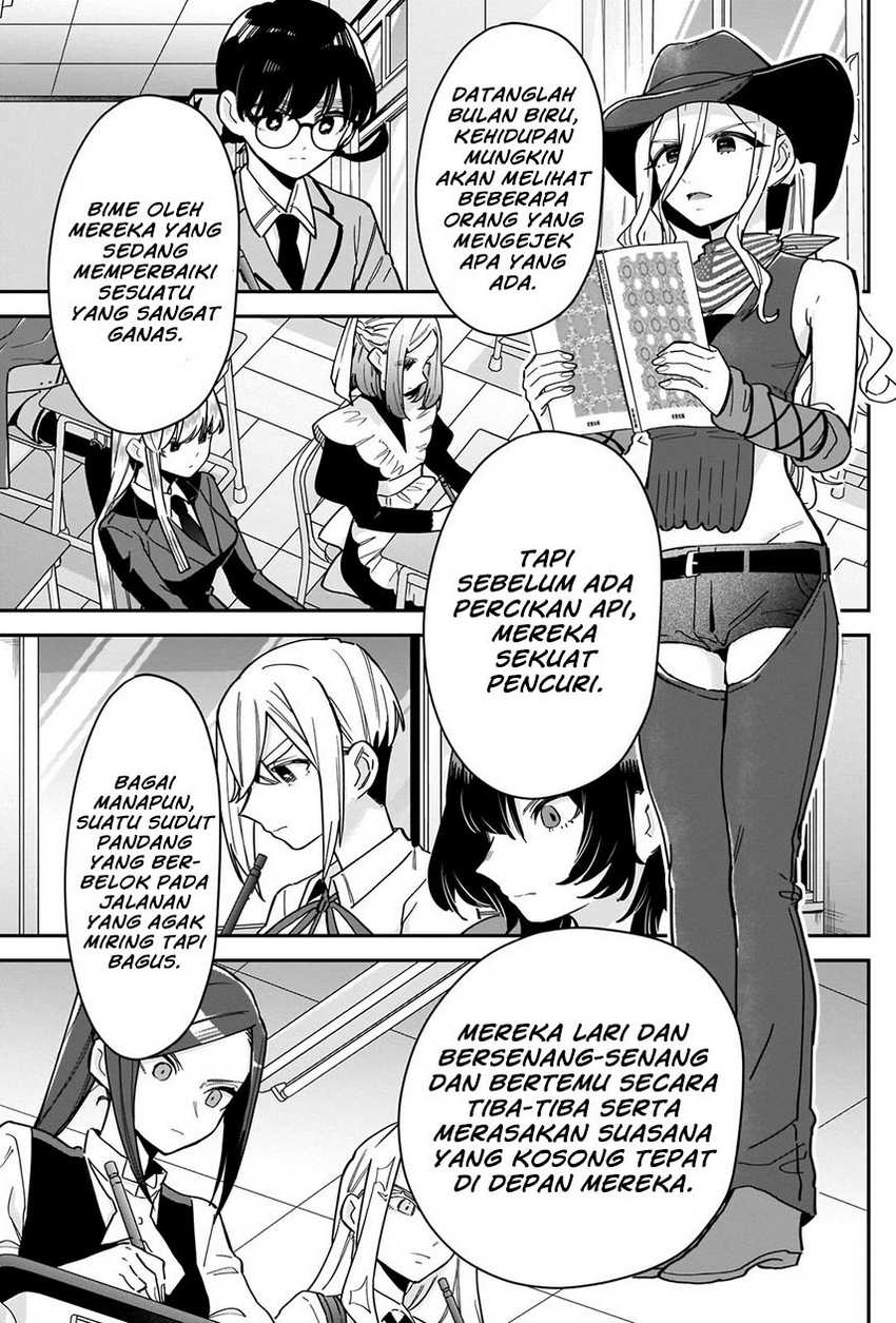 Kimi no Koto ga Dai Dai Dai Dai Daisuki na 100-ri no Kanojo Chapter 118 - halaman 9