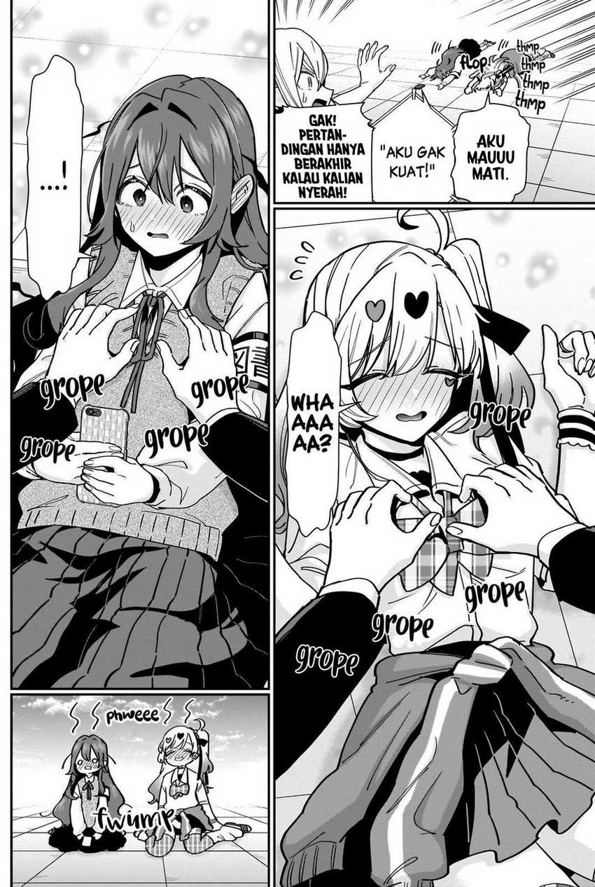 Kimi no Koto ga Dai Dai Dai Dai Daisuki na 100-ri no Kanojo Chapter 119 - halaman 10