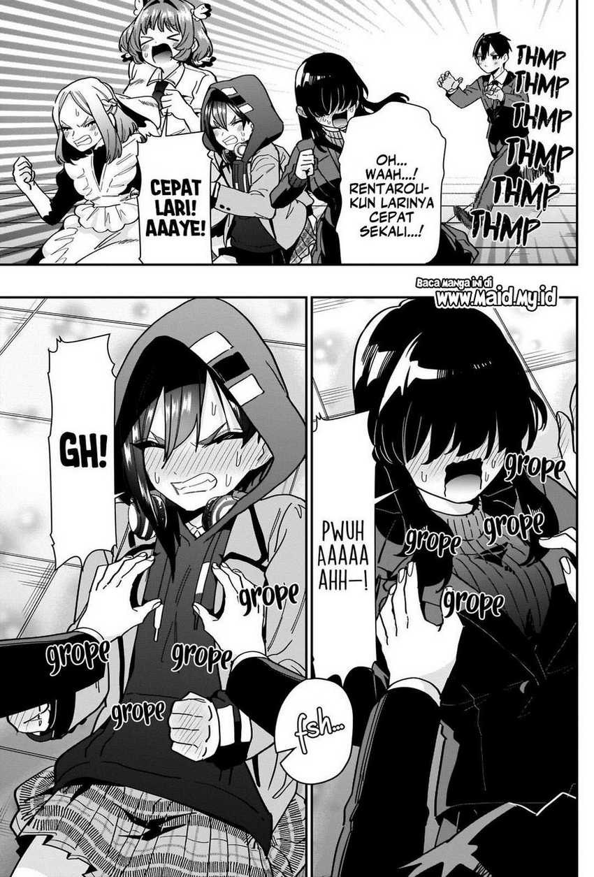 Kimi no Koto ga Dai Dai Dai Dai Daisuki na 100-ri no Kanojo Chapter 119 - halaman 11