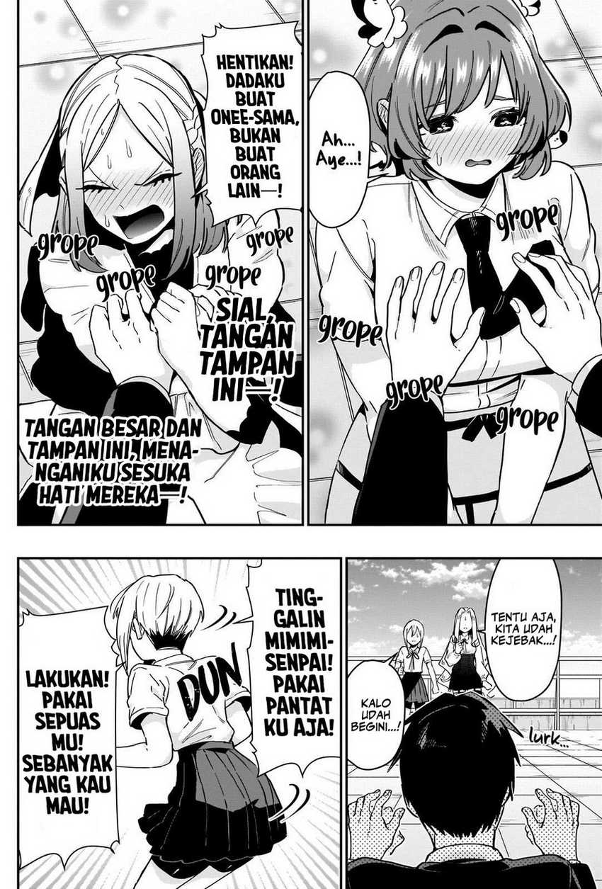 Kimi no Koto ga Dai Dai Dai Dai Daisuki na 100-ri no Kanojo Chapter 119 - halaman 12