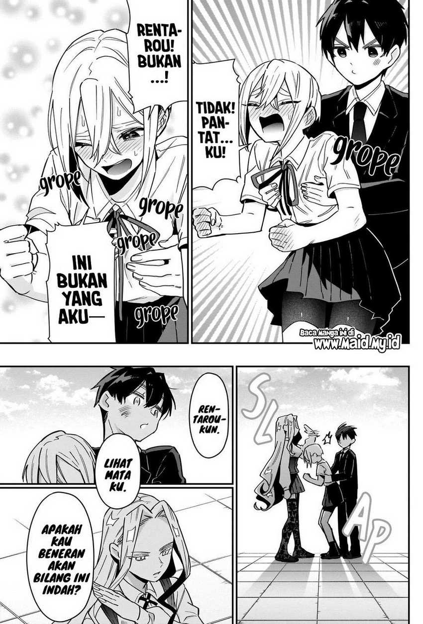 Kimi no Koto ga Dai Dai Dai Dai Daisuki na 100-ri no Kanojo Chapter 119 - halaman 13