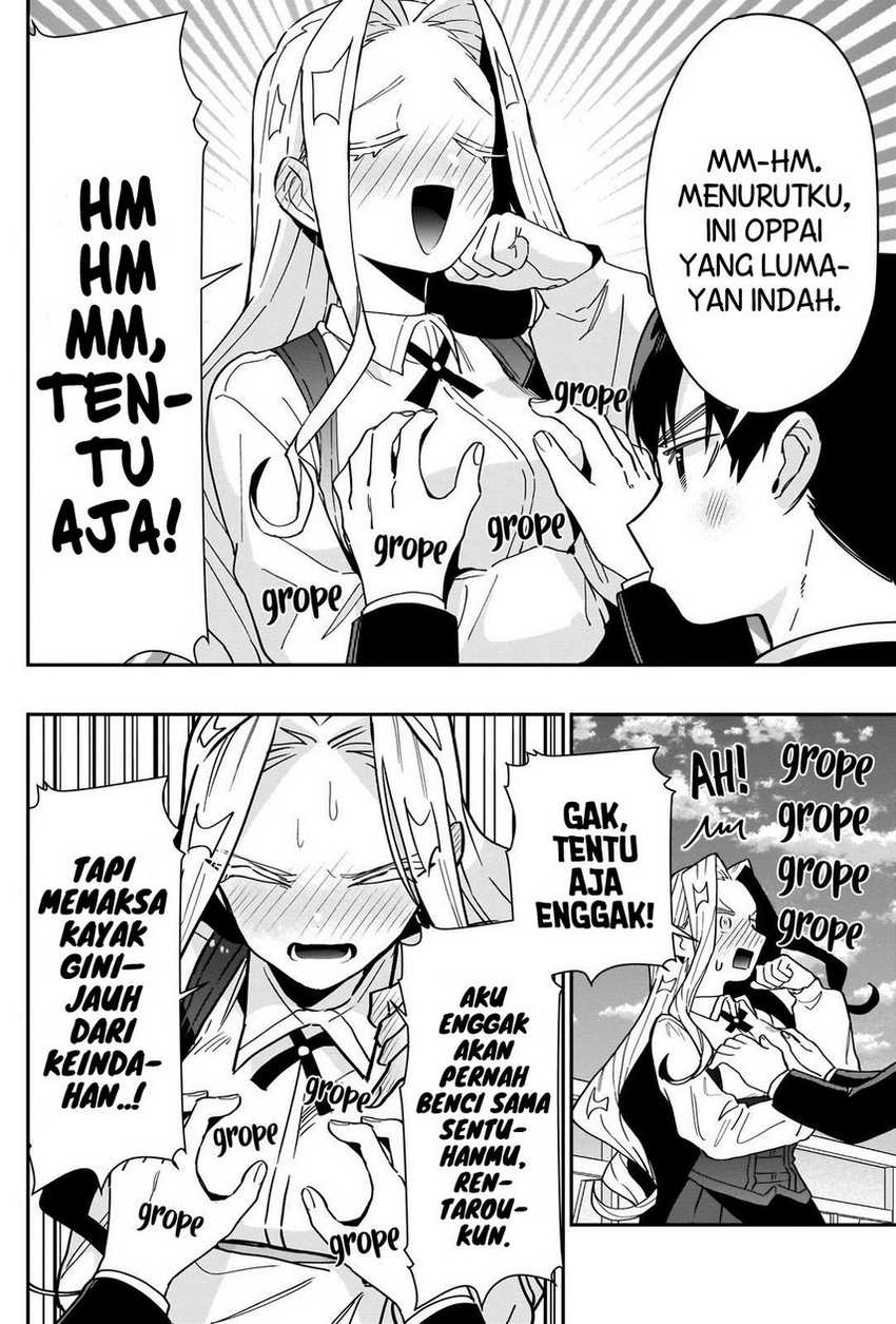Kimi no Koto ga Dai Dai Dai Dai Daisuki na 100-ri no Kanojo Chapter 119 - halaman 14