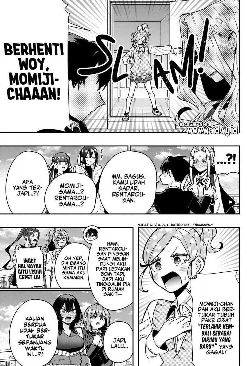 Kimi no Koto ga Dai Dai Dai Dai Daisuki na 100-ri no Kanojo Chapter 119 - halaman 15
