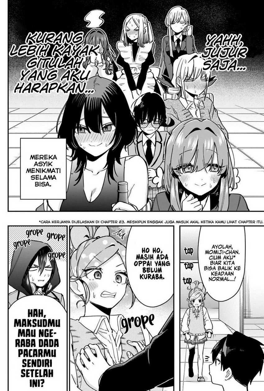 Kimi no Koto ga Dai Dai Dai Dai Daisuki na 100-ri no Kanojo Chapter 119 - halaman 16
