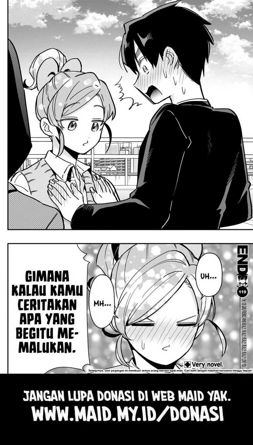 Kimi no Koto ga Dai Dai Dai Dai Daisuki na 100-ri no Kanojo Chapter 119 - halaman 18