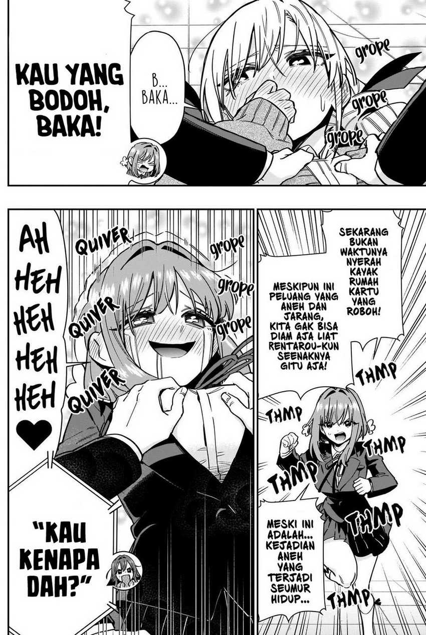 Kimi no Koto ga Dai Dai Dai Dai Daisuki na 100-ri no Kanojo Chapter 119 - halaman 2