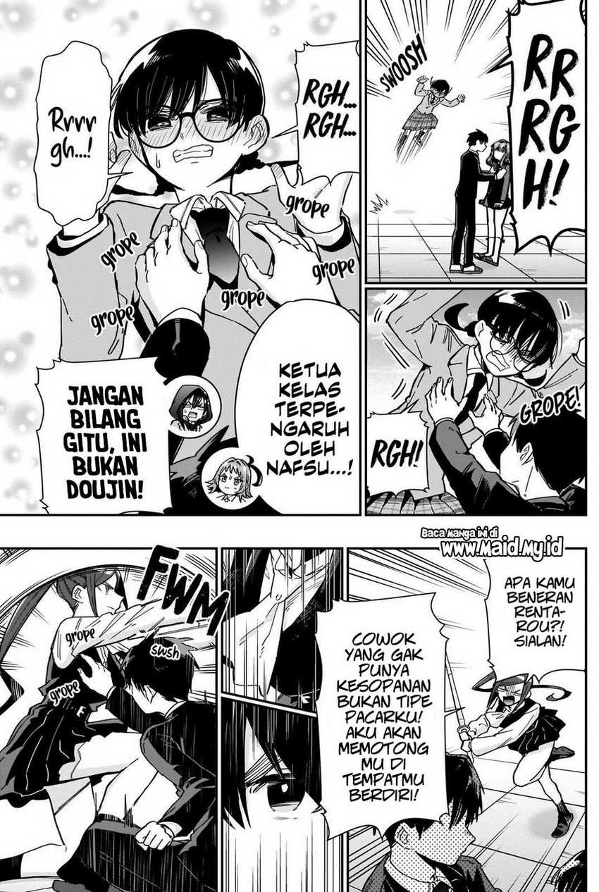 Kimi no Koto ga Dai Dai Dai Dai Daisuki na 100-ri no Kanojo Chapter 119 - halaman 3