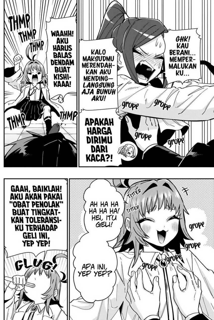 Kimi no Koto ga Dai Dai Dai Dai Daisuki na 100-ri no Kanojo Chapter 119 - halaman 4