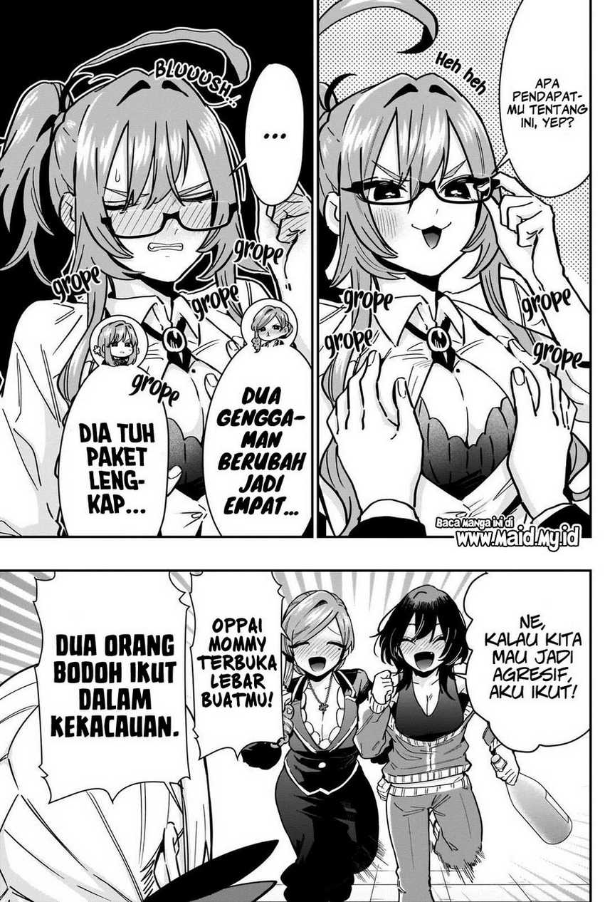 Kimi no Koto ga Dai Dai Dai Dai Daisuki na 100-ri no Kanojo Chapter 119 - halaman 5