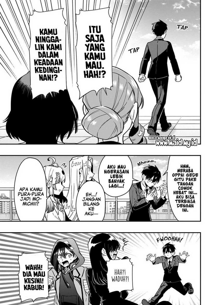Kimi no Koto ga Dai Dai Dai Dai Daisuki na 100-ri no Kanojo Chapter 119 - halaman 7