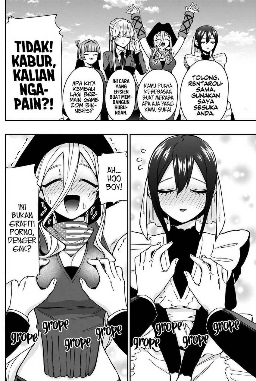 Kimi no Koto ga Dai Dai Dai Dai Daisuki na 100-ri no Kanojo Chapter 119 - halaman 8