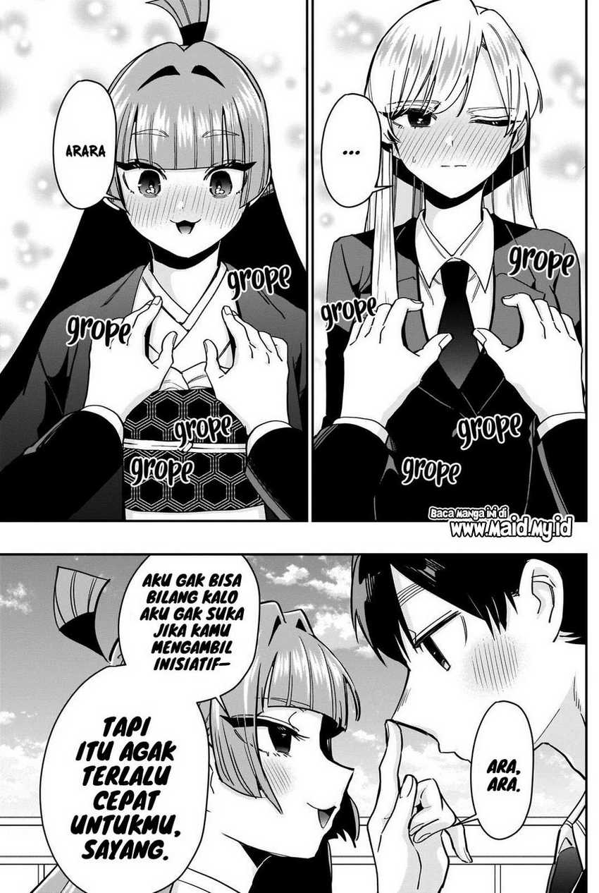 Kimi no Koto ga Dai Dai Dai Dai Daisuki na 100-ri no Kanojo Chapter 119 - halaman 9