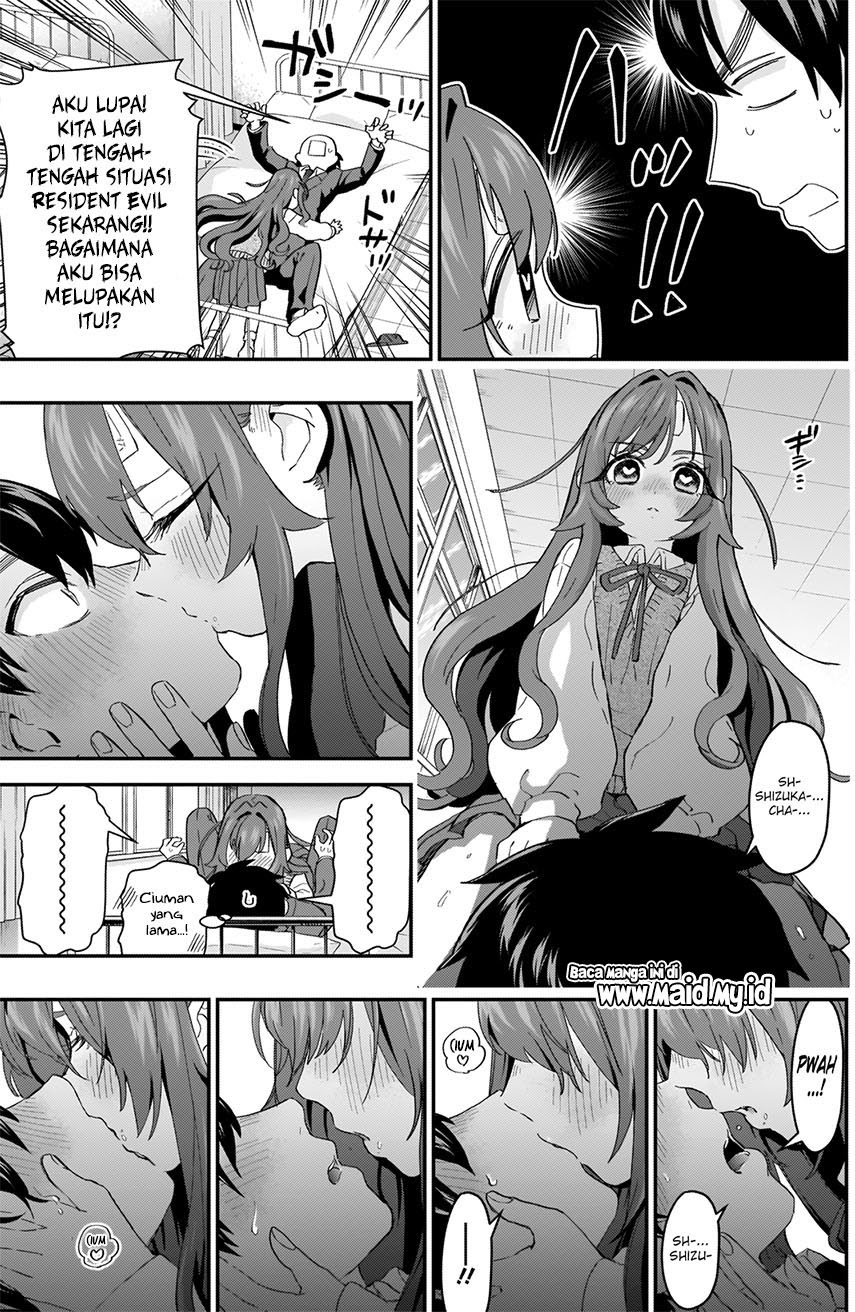 Kimi no Koto ga Dai Dai Dai Dai Daisuki na 100-ri no Kanojo Chapter 12 - halaman 10