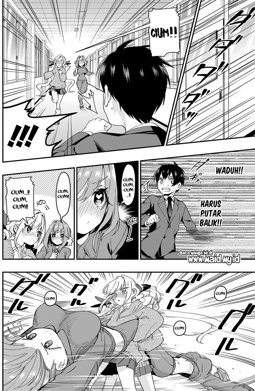Kimi no Koto ga Dai Dai Dai Dai Daisuki na 100-ri no Kanojo Chapter 12 - halaman 13