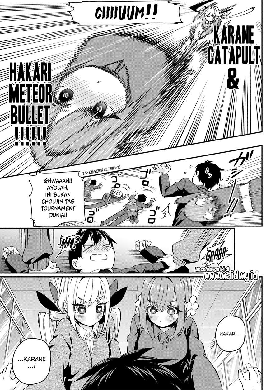 Kimi no Koto ga Dai Dai Dai Dai Daisuki na 100-ri no Kanojo Chapter 12 - halaman 14