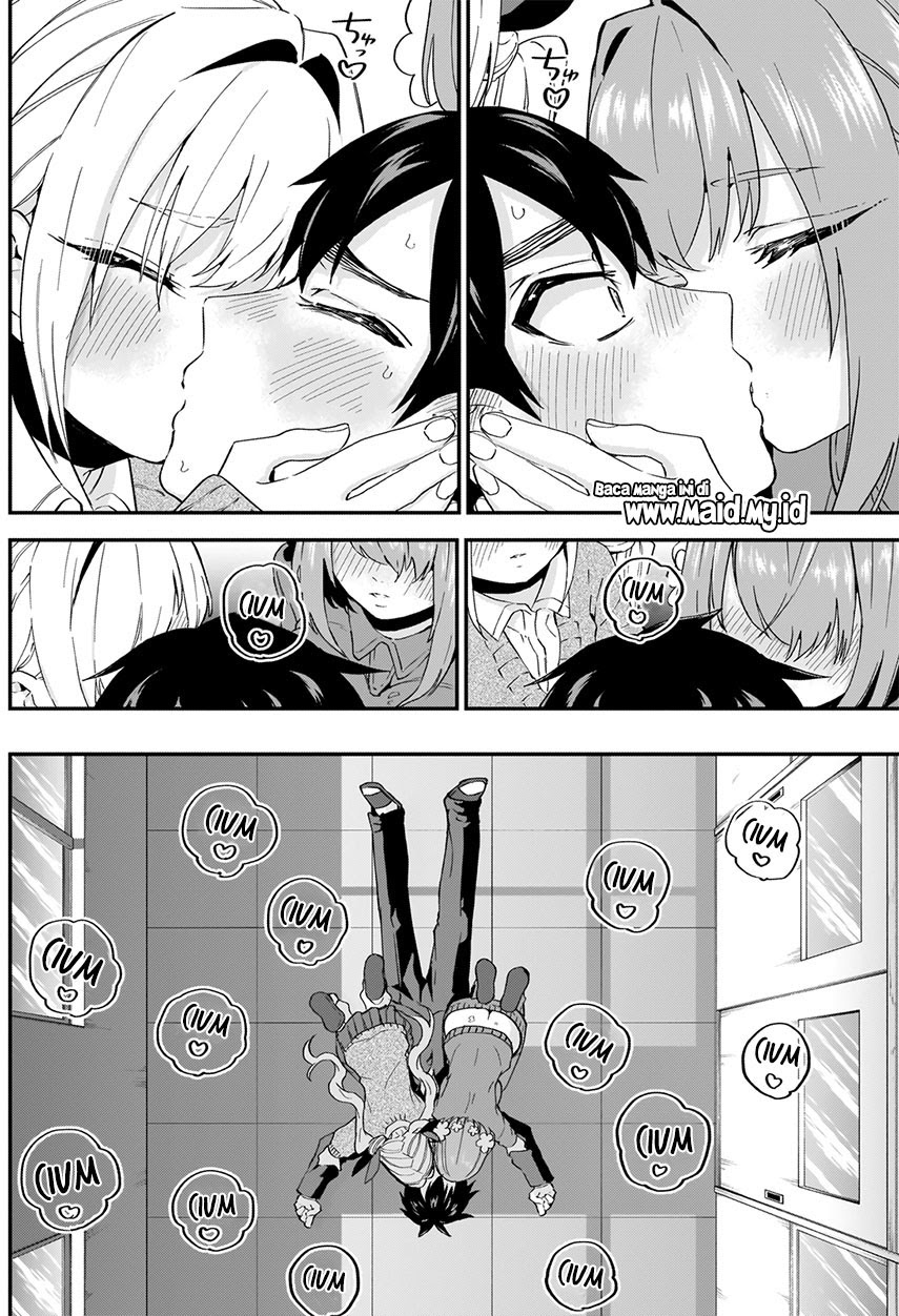Kimi no Koto ga Dai Dai Dai Dai Daisuki na 100-ri no Kanojo Chapter 12 - halaman 15