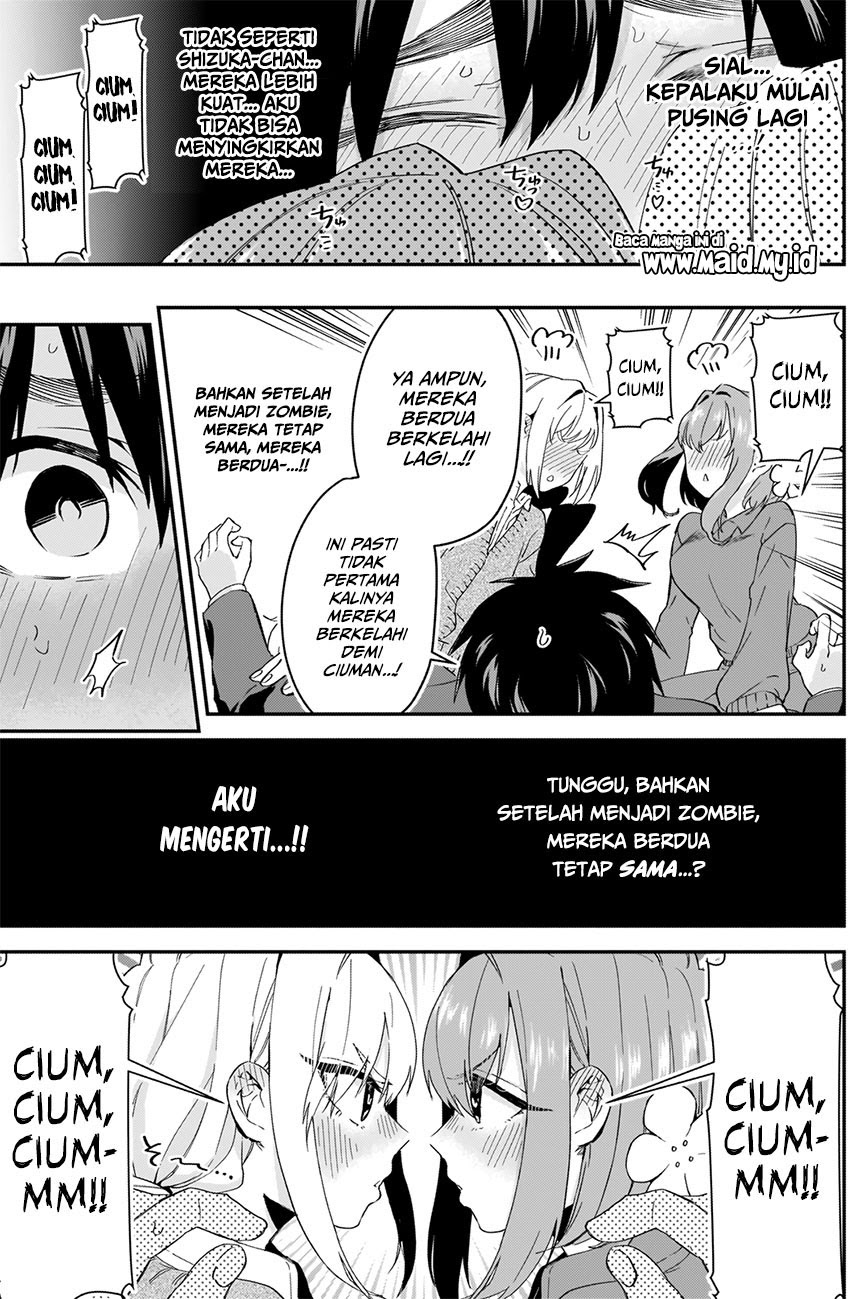 Kimi no Koto ga Dai Dai Dai Dai Daisuki na 100-ri no Kanojo Chapter 12 - halaman 16