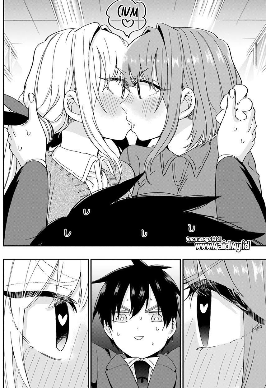 Kimi no Koto ga Dai Dai Dai Dai Daisuki na 100-ri no Kanojo Chapter 12 - halaman 17