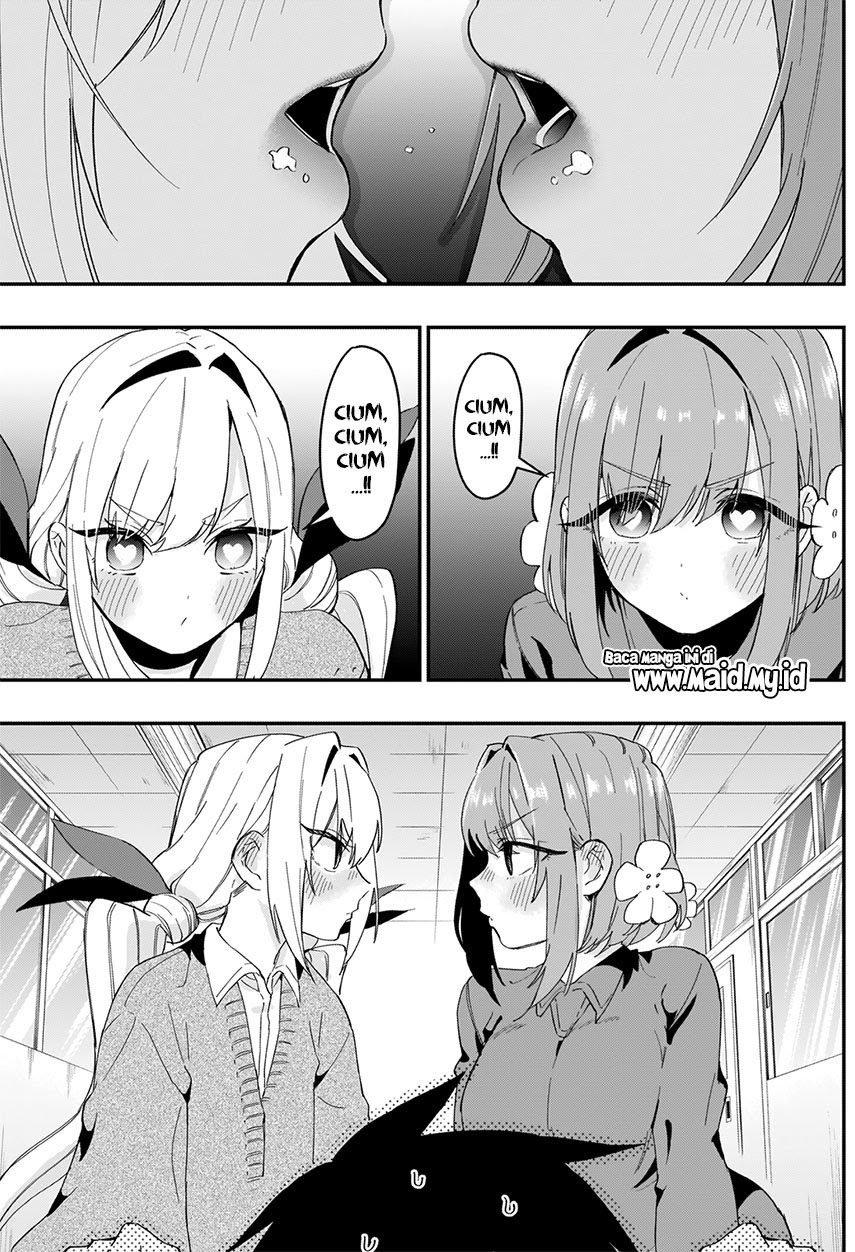 Kimi no Koto ga Dai Dai Dai Dai Daisuki na 100-ri no Kanojo Chapter 12 - halaman 18