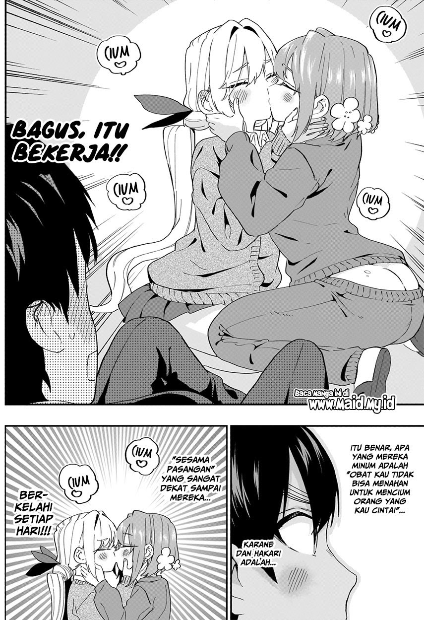 Kimi no Koto ga Dai Dai Dai Dai Daisuki na 100-ri no Kanojo Chapter 12 - halaman 19