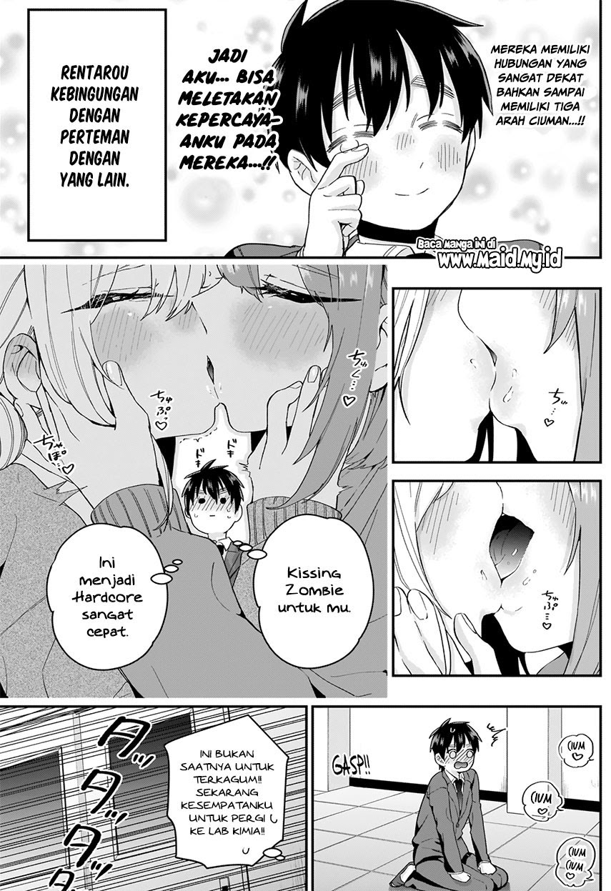 Kimi no Koto ga Dai Dai Dai Dai Daisuki na 100-ri no Kanojo Chapter 12 - halaman 20