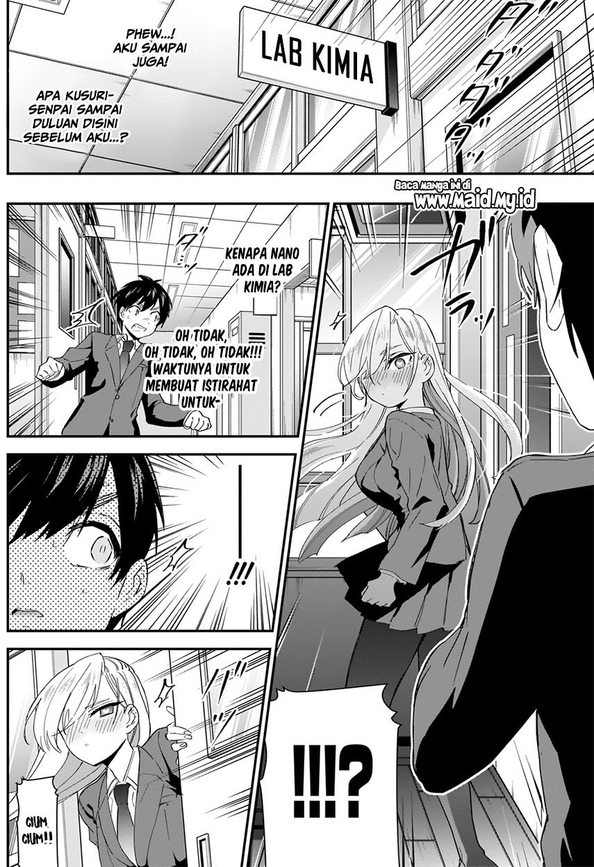 Kimi no Koto ga Dai Dai Dai Dai Daisuki na 100-ri no Kanojo Chapter 12 - halaman 21