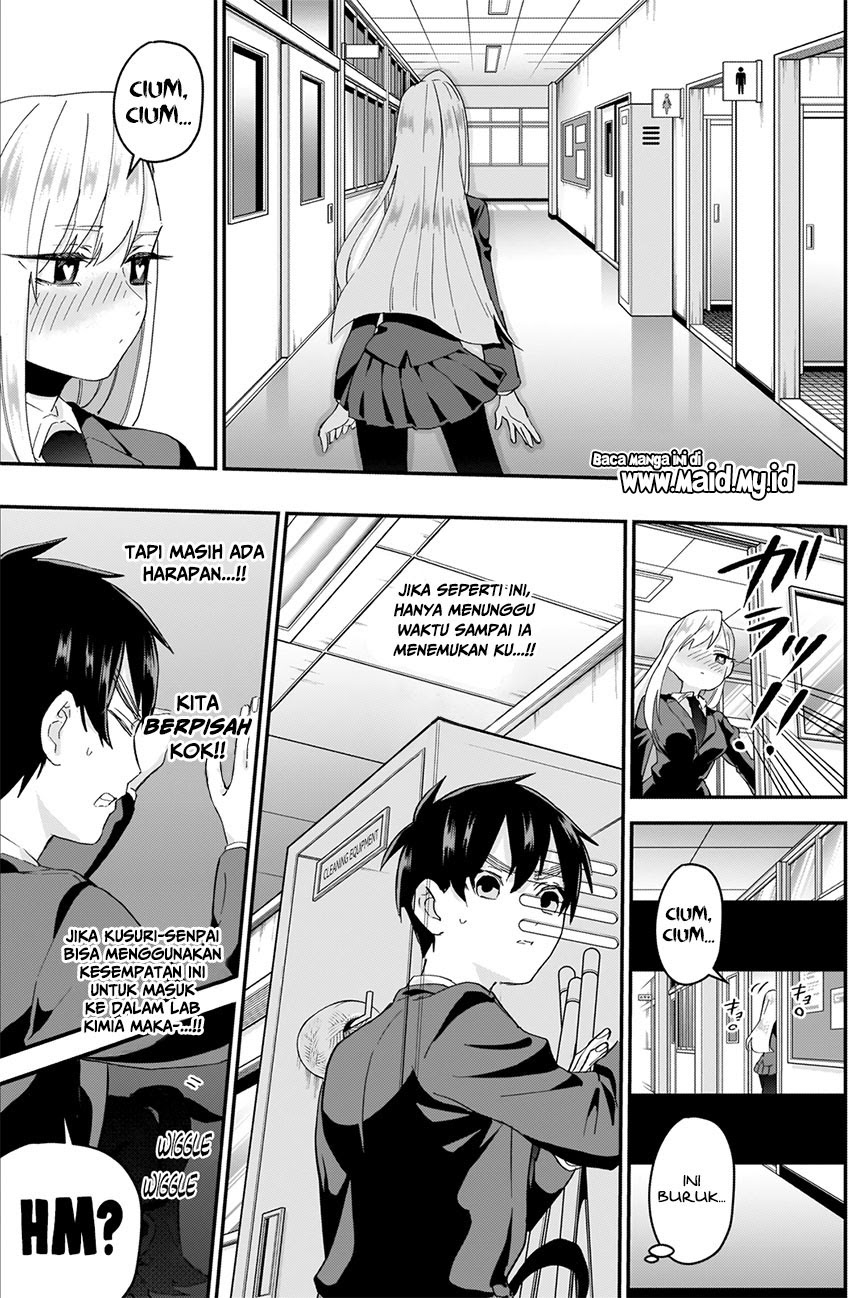 Kimi no Koto ga Dai Dai Dai Dai Daisuki na 100-ri no Kanojo Chapter 12 - halaman 22