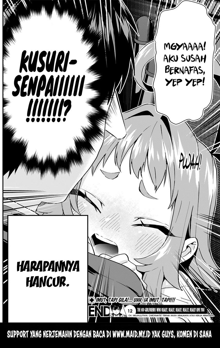 Kimi no Koto ga Dai Dai Dai Dai Daisuki na 100-ri no Kanojo Chapter 12 - halaman 23