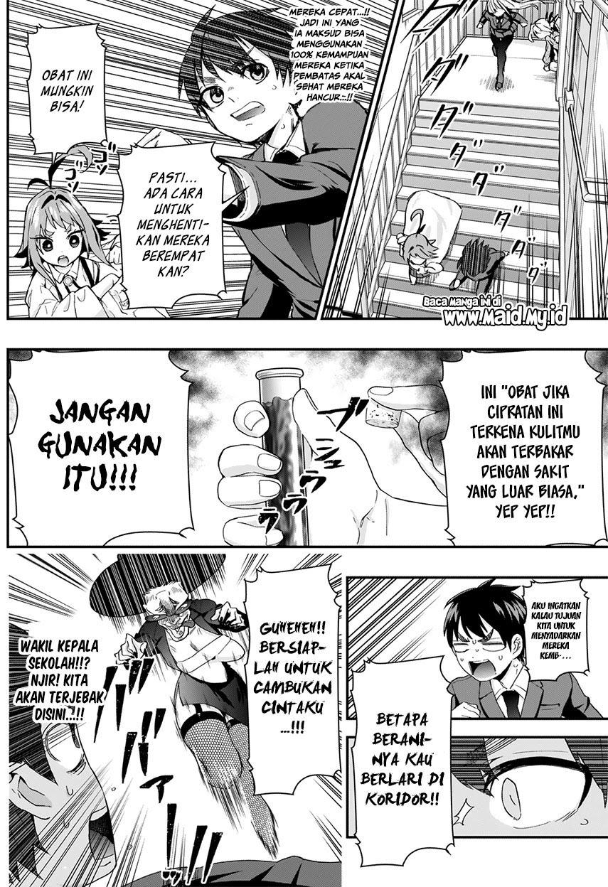 Kimi no Koto ga Dai Dai Dai Dai Daisuki na 100-ri no Kanojo Chapter 12 - halaman 5