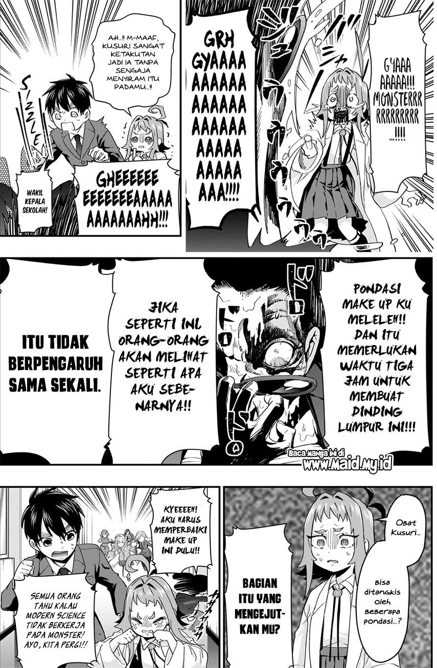 Kimi no Koto ga Dai Dai Dai Dai Daisuki na 100-ri no Kanojo Chapter 12 - halaman 6
