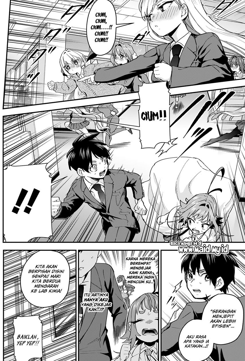 Kimi no Koto ga Dai Dai Dai Dai Daisuki na 100-ri no Kanojo Chapter 12 - halaman 7