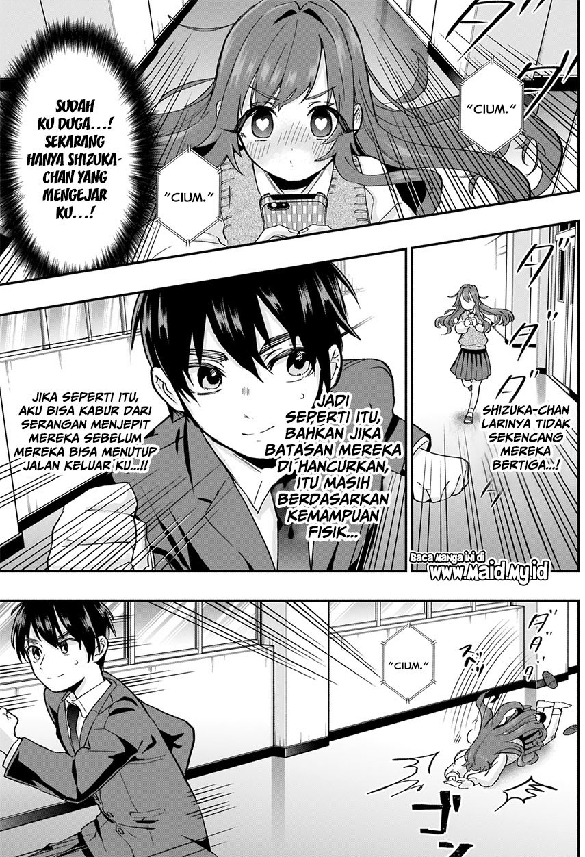 Kimi no Koto ga Dai Dai Dai Dai Daisuki na 100-ri no Kanojo Chapter 12 - halaman 8