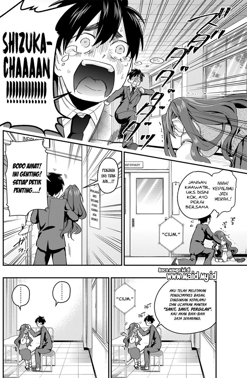 Kimi no Koto ga Dai Dai Dai Dai Daisuki na 100-ri no Kanojo Chapter 12 - halaman 9