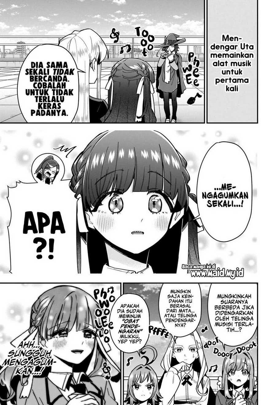 Kimi no Koto ga Dai Dai Dai Dai Daisuki na 100-ri no Kanojo Chapter 120 - halaman 10