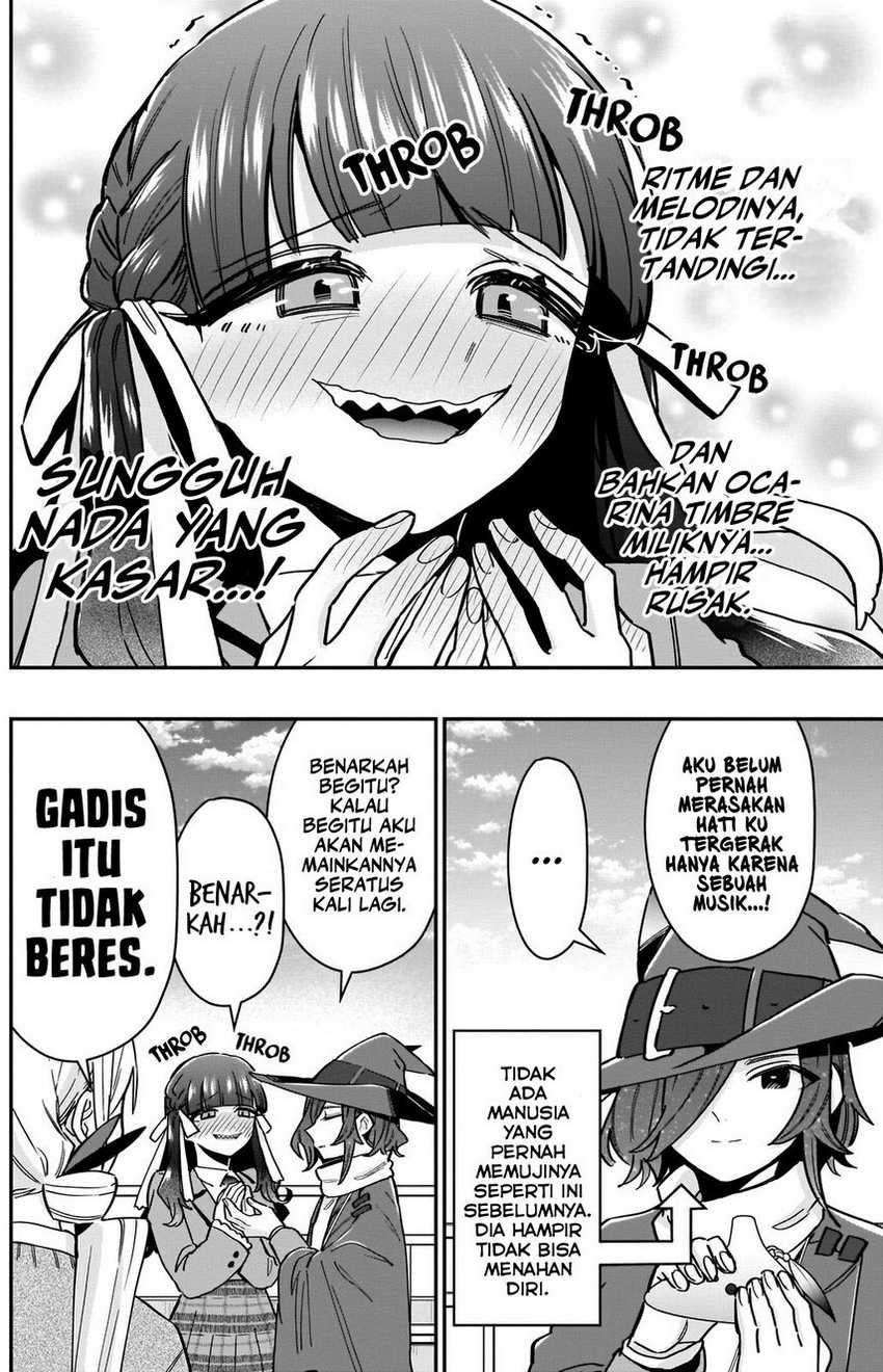 Kimi no Koto ga Dai Dai Dai Dai Daisuki na 100-ri no Kanojo Chapter 120 - halaman 11