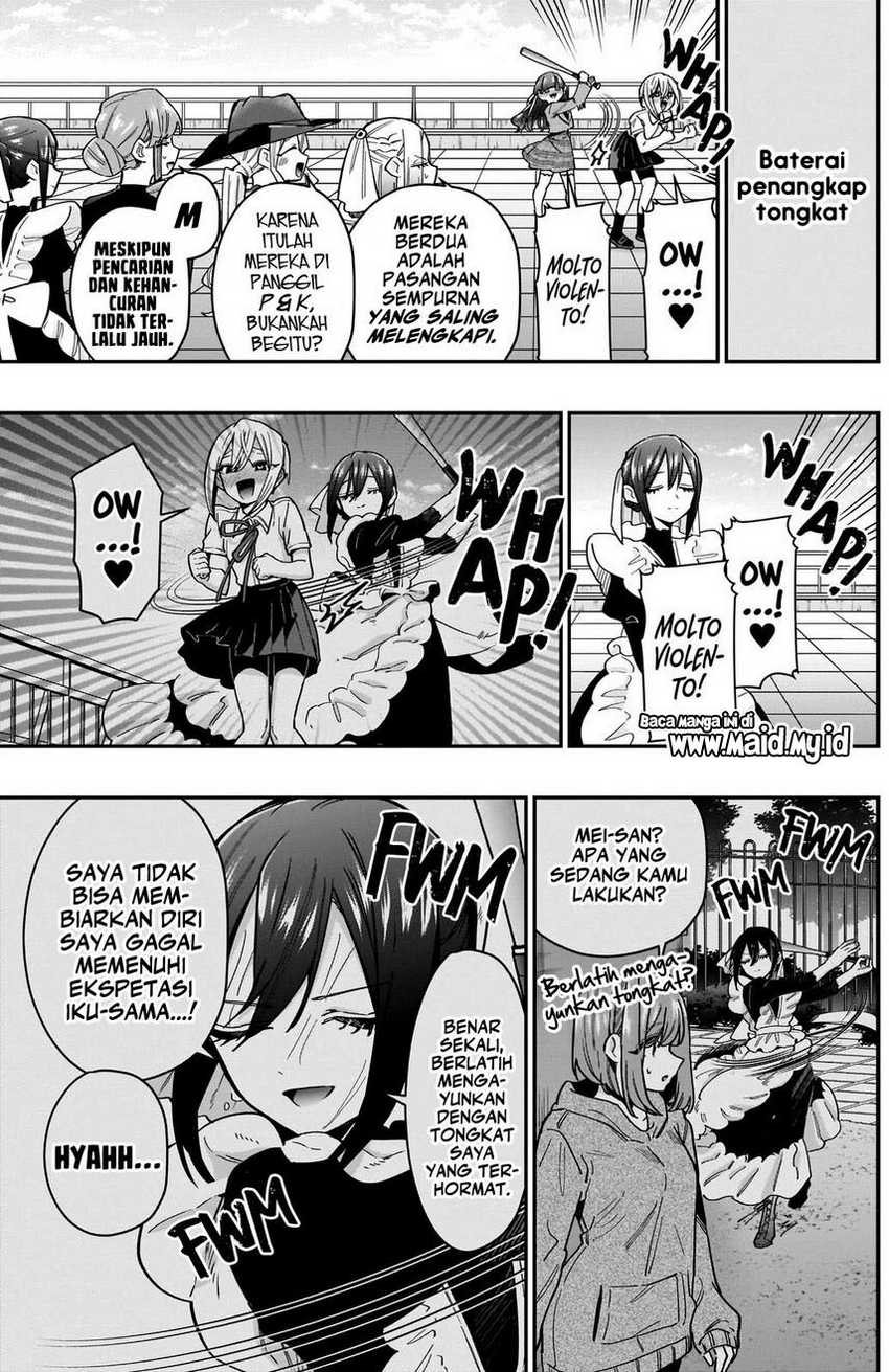 Kimi no Koto ga Dai Dai Dai Dai Daisuki na 100-ri no Kanojo Chapter 120 - halaman 12