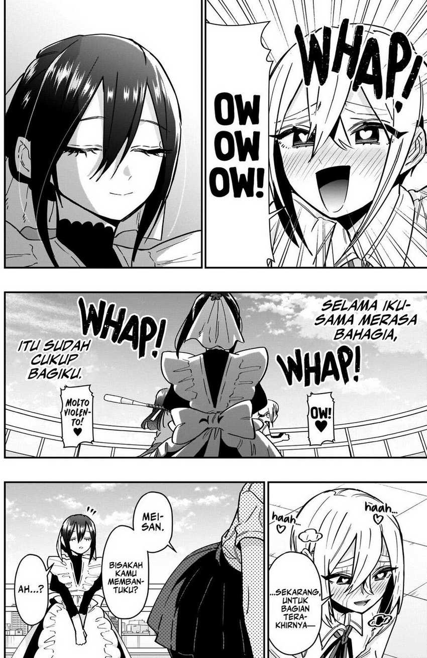 Kimi no Koto ga Dai Dai Dai Dai Daisuki na 100-ri no Kanojo Chapter 120 - halaman 13