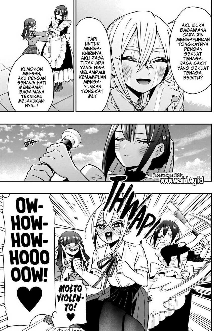 Kimi no Koto ga Dai Dai Dai Dai Daisuki na 100-ri no Kanojo Chapter 120 - halaman 14