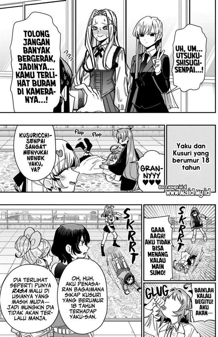 Kimi no Koto ga Dai Dai Dai Dai Daisuki na 100-ri no Kanojo Chapter 120 - halaman 16