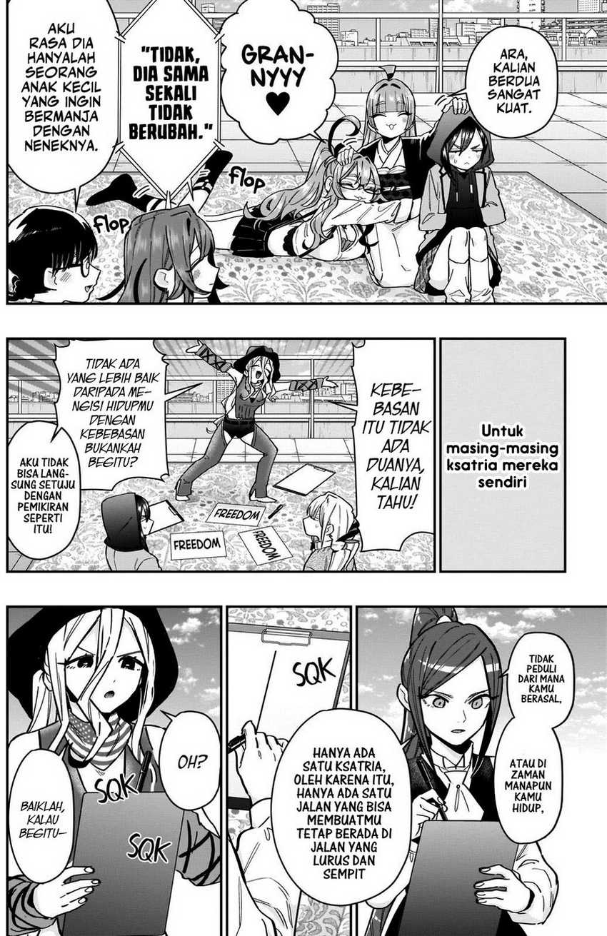 Kimi no Koto ga Dai Dai Dai Dai Daisuki na 100-ri no Kanojo Chapter 120 - halaman 17