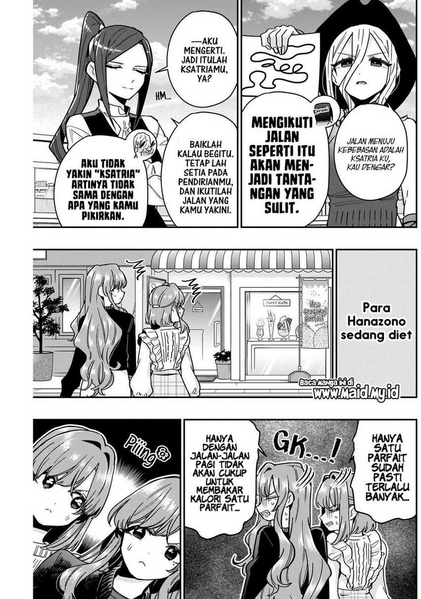 Kimi no Koto ga Dai Dai Dai Dai Daisuki na 100-ri no Kanojo Chapter 120 - halaman 18