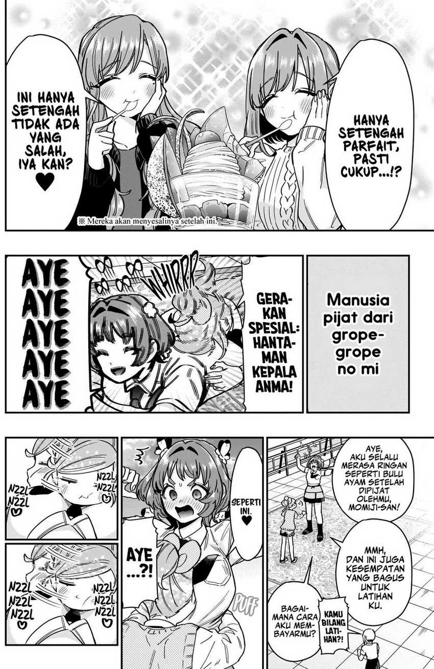 Kimi no Koto ga Dai Dai Dai Dai Daisuki na 100-ri no Kanojo Chapter 120 - halaman 19