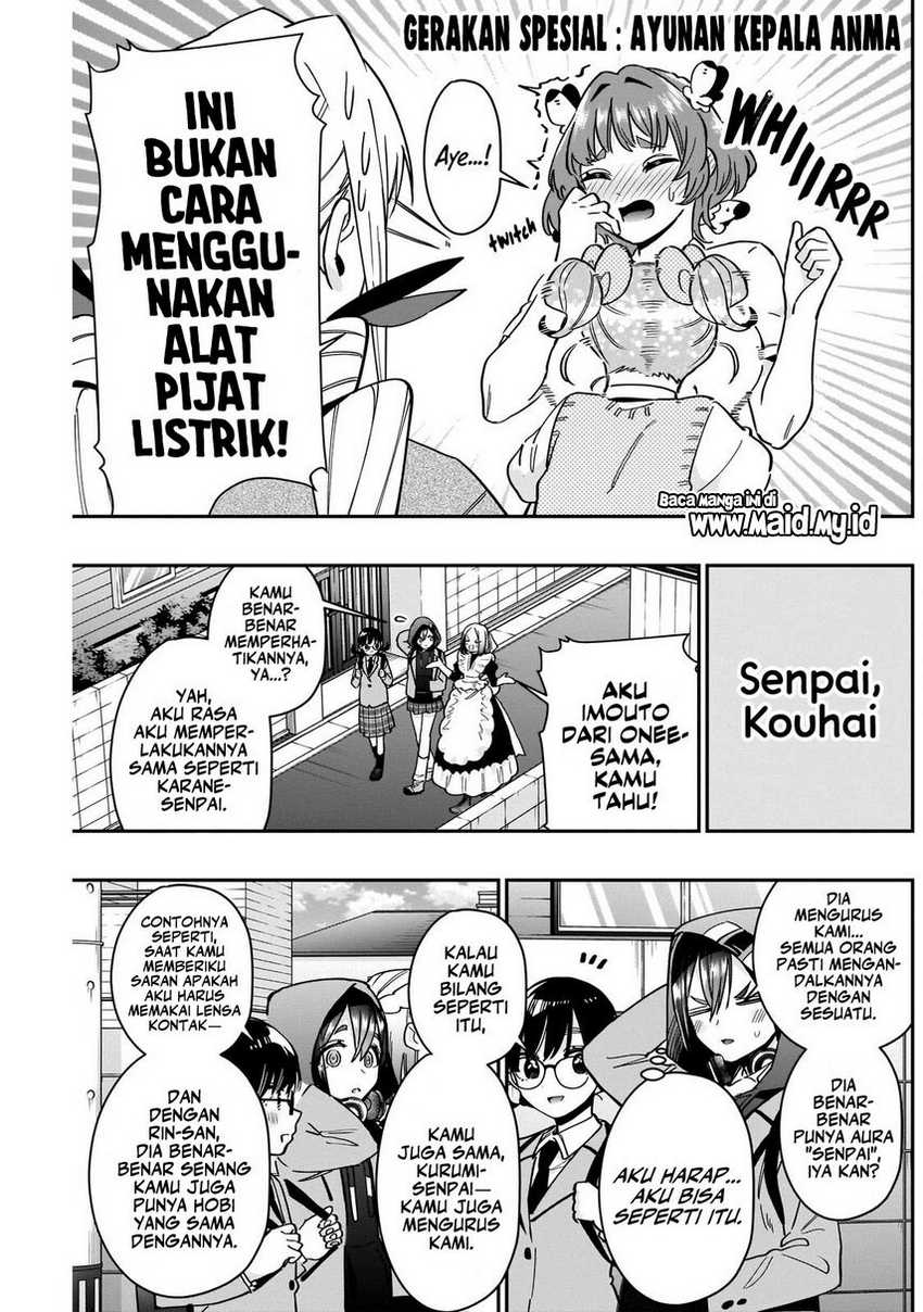 Kimi no Koto ga Dai Dai Dai Dai Daisuki na 100-ri no Kanojo Chapter 120 - halaman 20