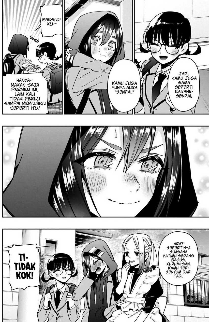 Kimi no Koto ga Dai Dai Dai Dai Daisuki na 100-ri no Kanojo Chapter 120 - halaman 21