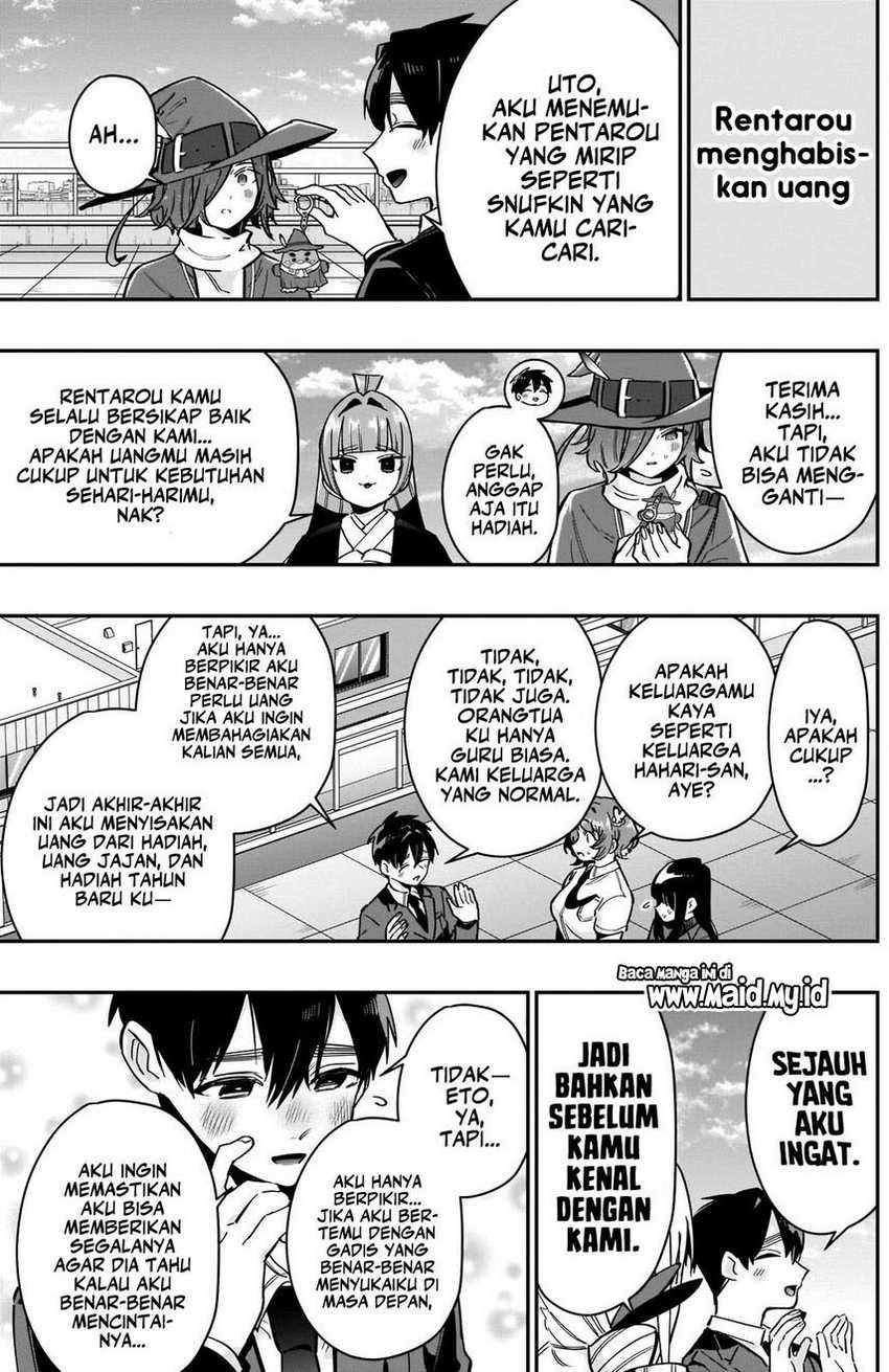 Kimi no Koto ga Dai Dai Dai Dai Daisuki na 100-ri no Kanojo Chapter 120 - halaman 22