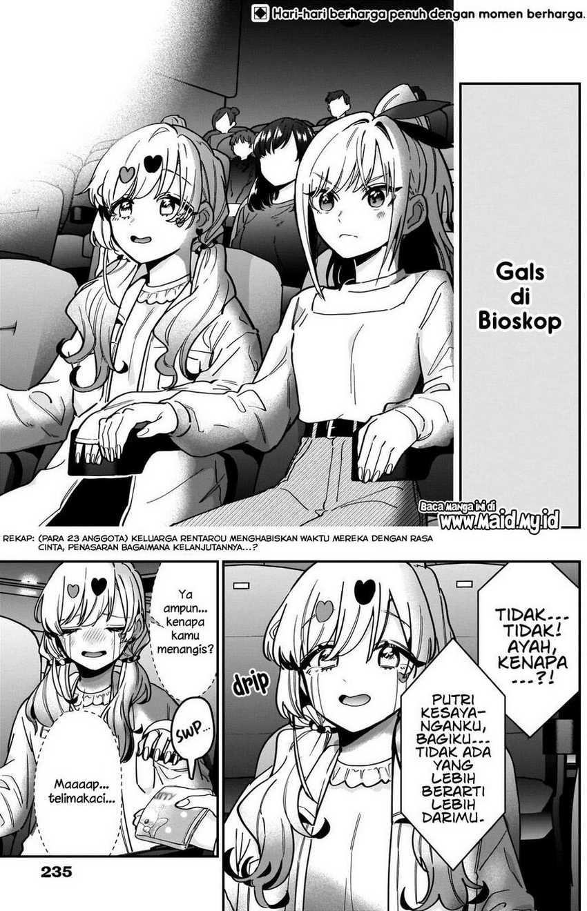 Kimi no Koto ga Dai Dai Dai Dai Daisuki na 100-ri no Kanojo Chapter 120 - halaman 4
