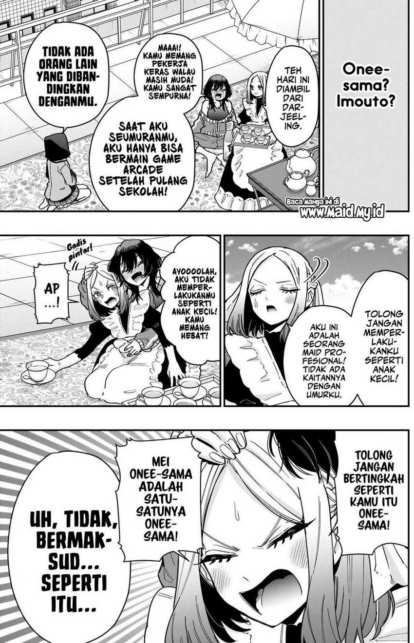 Kimi no Koto ga Dai Dai Dai Dai Daisuki na 100-ri no Kanojo Chapter 120 - halaman 6