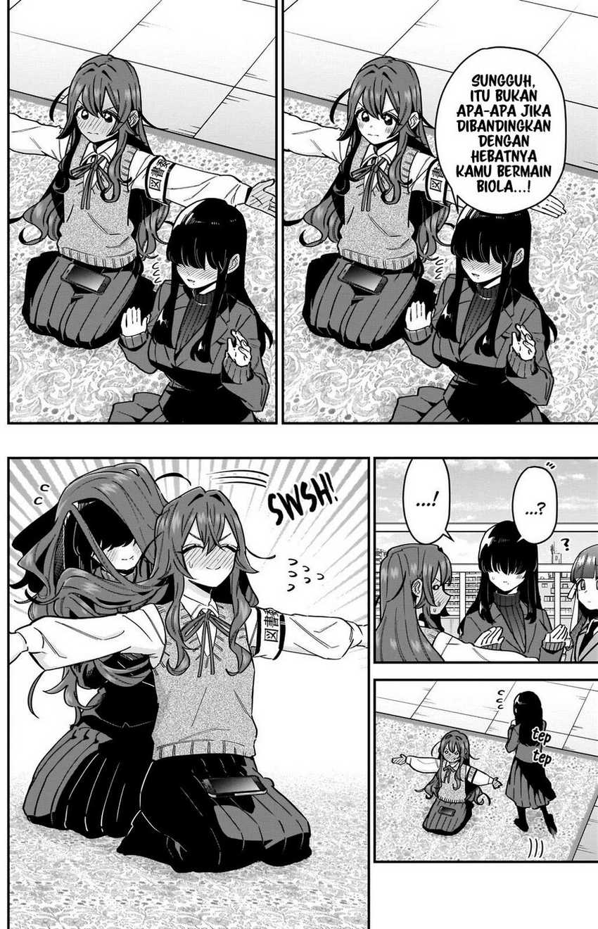 Kimi no Koto ga Dai Dai Dai Dai Daisuki na 100-ri no Kanojo Chapter 120 - halaman 9